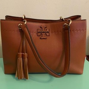 Tory Burch McGraw Triple Compartment Tote